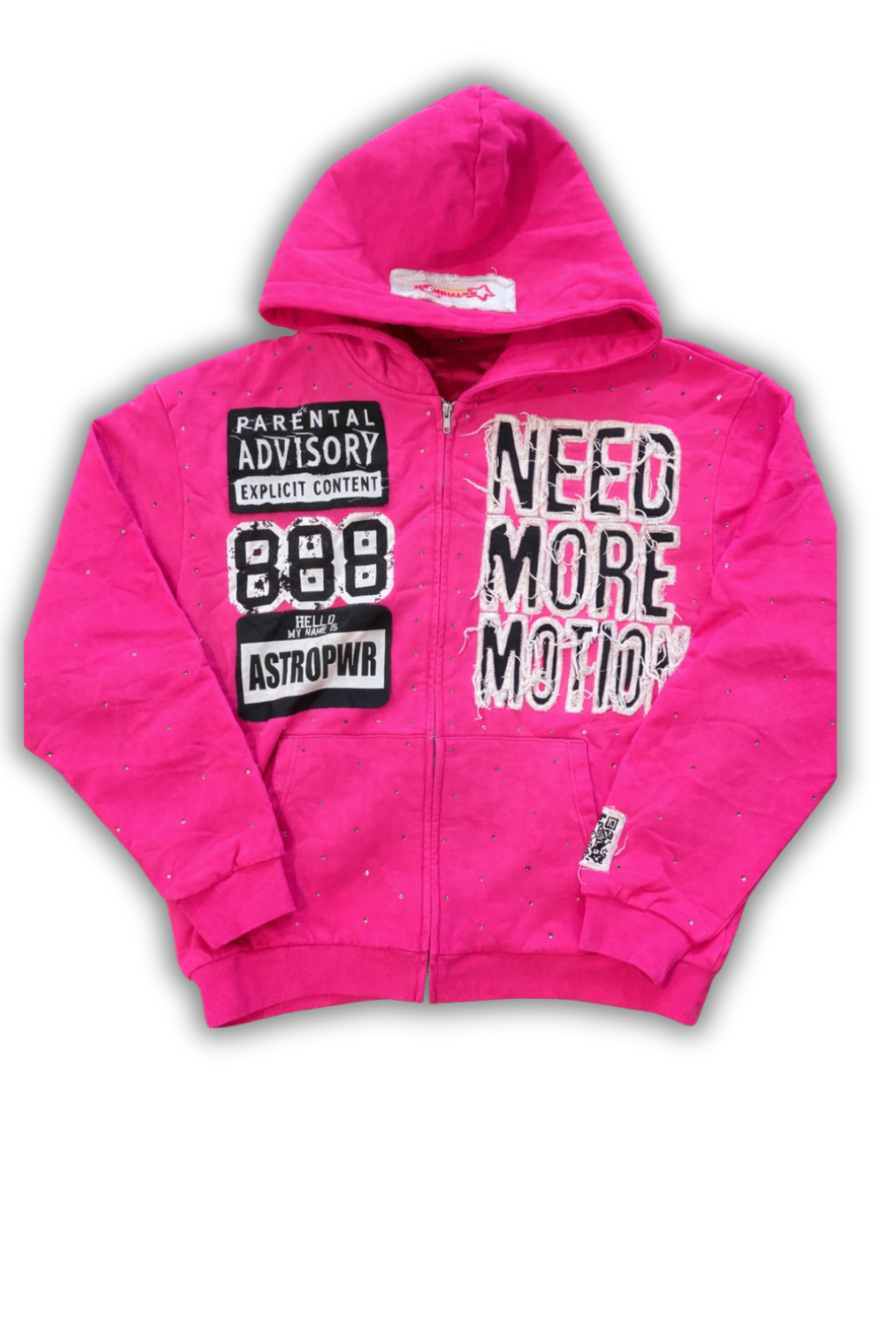 ASTROPWR “Need More Motion” Hoodie – Drop 001