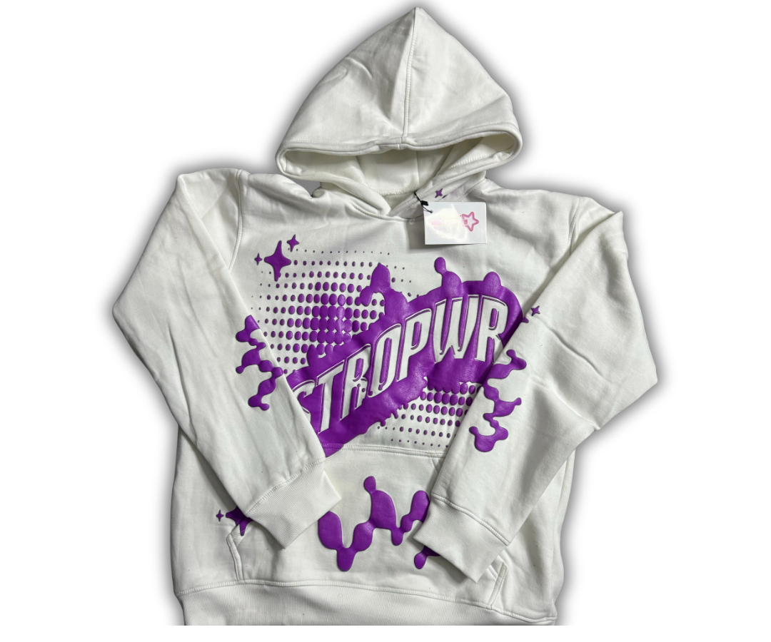 Y2k Purple Hoodie ⭐