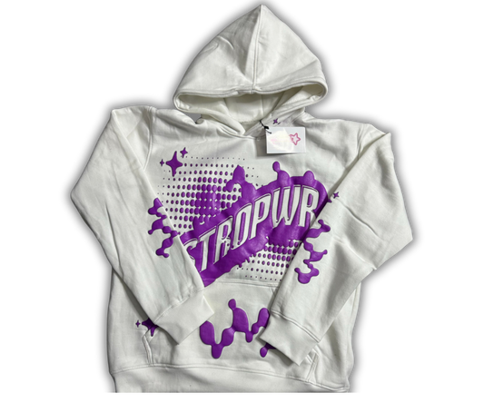 Y2k Purple Hoodie ⭐