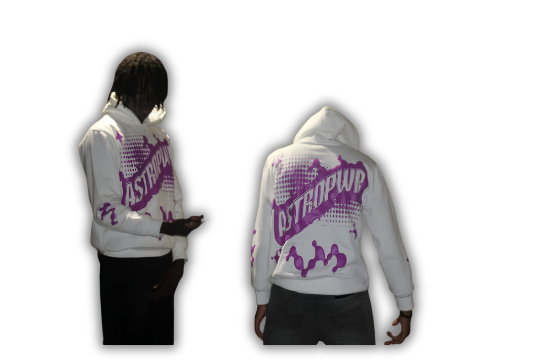 Y2k Purple Hoodie ⭐