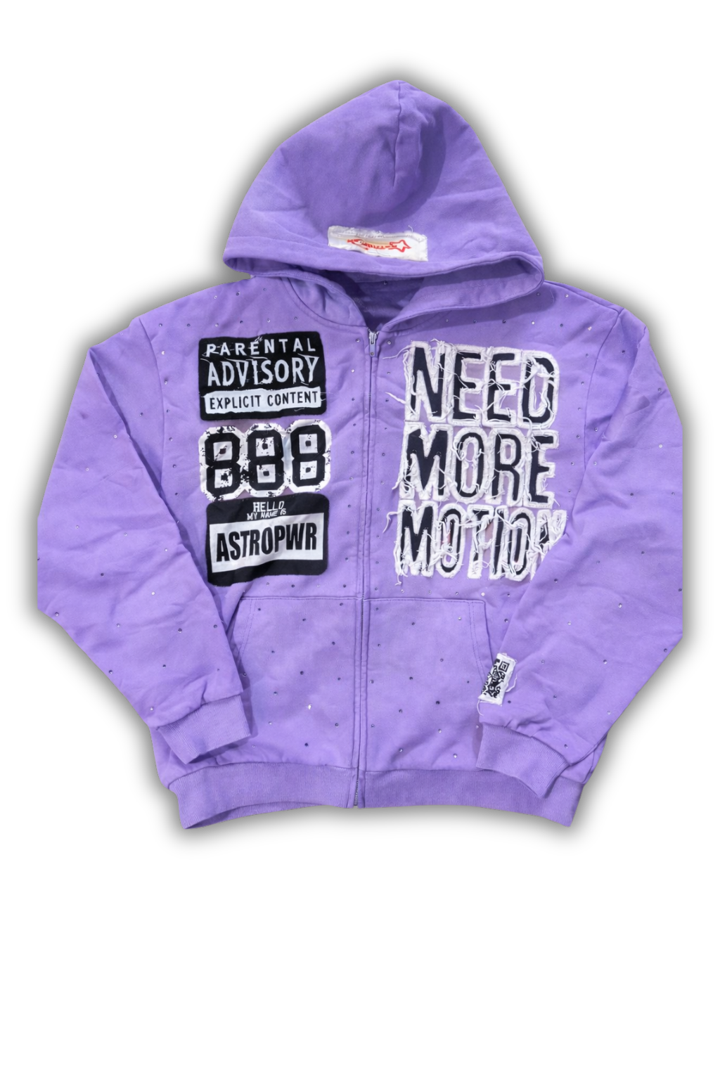 ASTROPWR “Need More Motion” Hoodie – Drop 001