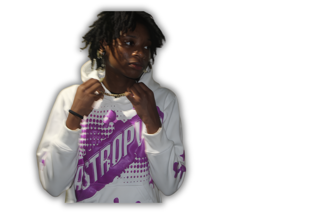 Y2k Purple Hoodie ⭐