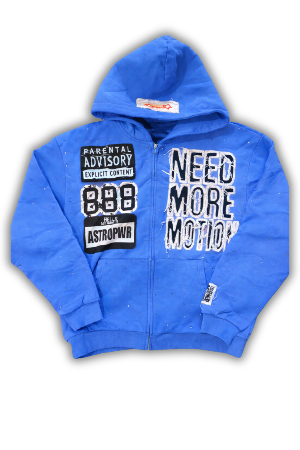 ASTROPWR “Need More Motion” Hoodie – Drop 001