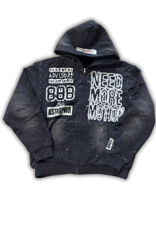 ASTROPWR “Need More Motion” Hoodie – Drop 001