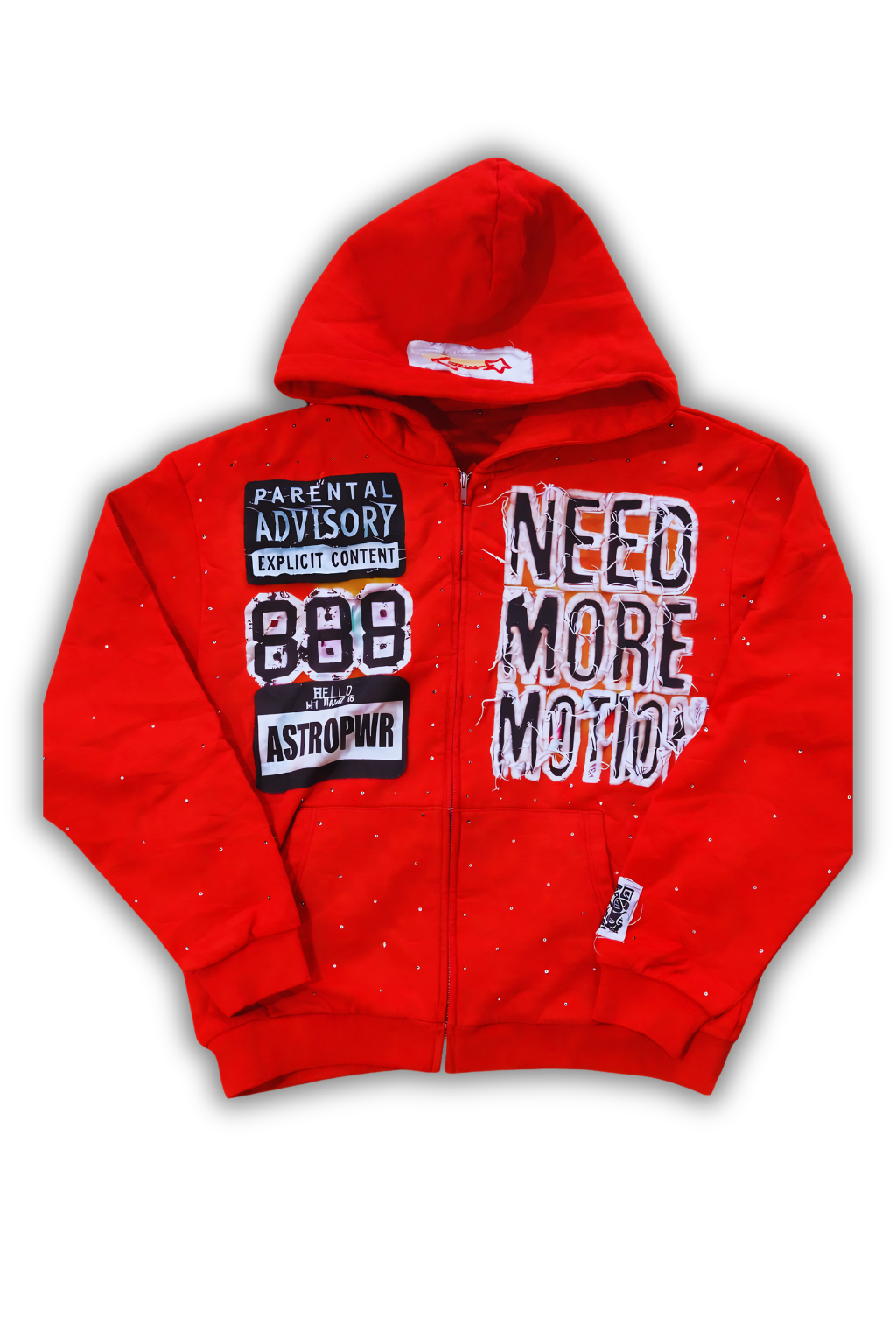 ASTROPWR “Need More Motion” Hoodie – Drop 001