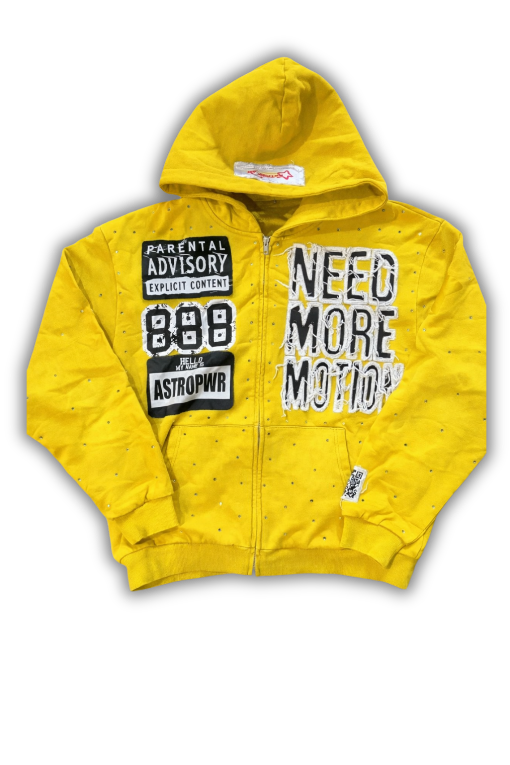ASTROPWR “Need More Motion” Hoodie – Drop 001